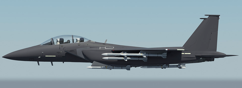 Illustration for article titled Boeing Touts New 16 Air-To-Air Missile Carrying F-15 Eagle Configurations